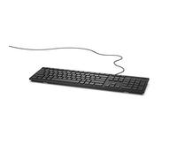 Dell KB216 - Teclado - USB - Norwegian (QWERTY) - Negro (580-ADHX)
