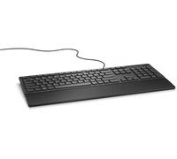 Dell kb216 teclado usb qwerty inglés del reino unido negro