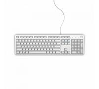 Dell Precision KB216 - Keyboard - QWERTY - White