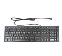 DELL KB216 teclado USB QWERTY Internacional de EE.UU. Negro