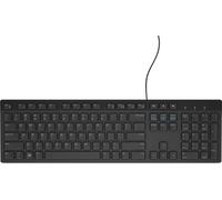 DELL KB216 USB QWERTY Finlandés, Sueco Negro - Teclado (USB, Universal, Interruptor mecánico, QWERTY, Finlandés, Sueco, Alámbrico)