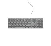 DELL KB216 USB QWERTY Internacional de EE.UU. Gris - Teclado (USB, Universal, QWERTY, Internacional de EE.UU., Alámbrico, PC/server)
