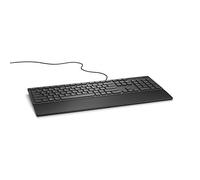 DELL KB216 USB QWERTZ Swiss Negro - Teclado (USB, Universal, QWERTZ, Swiss, Alámbrico, PC/server)