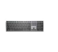 Dell KB700 - Teclado RF inalámbrico + Bluetooth AZERTY Belga, color gris