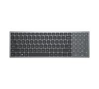 Dell - KB740 tastiera RF Senza fili + Bluetooth QWERTY Italiano Grigio, Nero