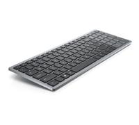 DELL - KB740 teclado Oficina RF Wireless + Bluetooth QWERTY Español Gris, Negro