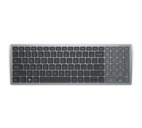 Dell kb740 teclado rf wireless + bluetooth qwerty español gris, negro