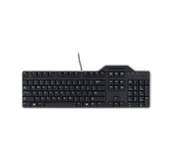 Dell KB813 Teclado USB Estándar AZERTY Francés Negro con Smartcard