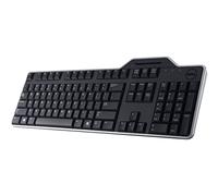 Dell KB813 Smartcard Reader USB Keyboard French (AZERTY) Black