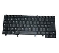 DELL Keyboard, French, 84 Keys, Black, Expanded Memory, MR9N2 (Black, Expanded Memory Specification Windows 8 Windows 8)
