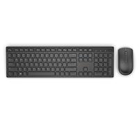 DELL Keyboard/Mouse (English UK) Wireless Black KM636, PFXF6 (Wireless Black KM636)