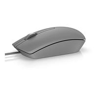 DELL Kit MSE USB EM PE MS116 PMX PL MS116, Ambidextrous, Optical, 084RFJ (MS116, Ambidextrous, Optical, USB Type-A, 1000 dpi, Grey)