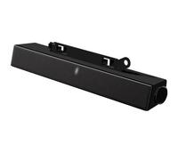 Dell Kit Speaker, Sound Bar, External, Black, 12V, 10W, No, 0C729C (External, Black, 12V, 10W, No Power Adapter Included, 335.28 * 55.88 * 40.64MM, Multimedia AX510, 1.0 Channels,)