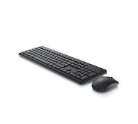 Dell Km3322W Keyboard Mouse Included RF Wireless Us, W128783892 (Included RF Wireless Us International Black)