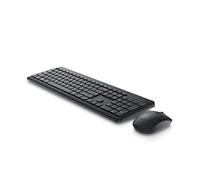 Dell km3322w-r wireless keyboard and mouse set for windows, 2.4ghz wir
