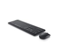 Dell km3322w teclado ratón incluido oficina rf inalámbrico azerty be