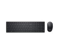Dell km5221w teclado ratón incluido oficina rf inalámbrico inglés d