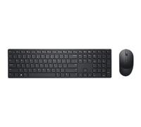 DELL KM5221W teclado Ratón incluido RF inalámbrico QWERTY Inglés del Reino Unido Negro