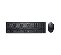 Dell KM5221W teclado RF inalámbrico QWERTY Nórdico Negro