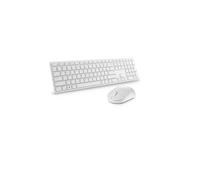 Dell km5221w-wh teclado ratón incluido oficina rf inalámbrico qwerty
