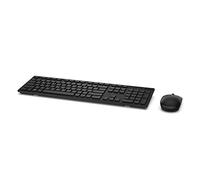 DELL KM636 - Teclado QWERTZ (talemán), Bluetooth, Inalámbrico, USB, color Negro