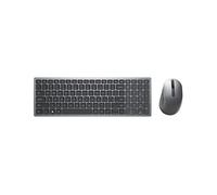 Dell teclado compacto y ratón pro plus - km7120w - belga (azerty)
