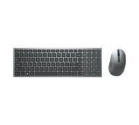 DELL Ratón y teclado inalámbricos multidispositivo - KM7120W - español (QWERTY)