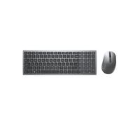 DELL KM7120W teclado Ratón incluido Médico RF Wireless + Bluetooth Gris, Titanio