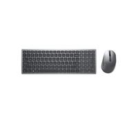 Dell KM7120W, Wireless, Multimedia, Keyboard and Mouse Set, German (QWERTZ), Bla