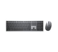 Dell Km7321W Keyboard Mouse Included RF Wireless +, W128783902 (Included RF Wireless + Bluetooth Qwertz Czech, Slovakian Grey, Titanium)