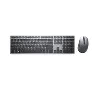 DELL Km7321W Keyboard Mouse Included RF Wireless +, W128261446 (Included RF Wireless + Bluetooth QWERTY Us International Grey, Titanium)