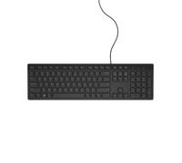 Dell KYBD,104,USEU,I,KB216-B,LTON,R KB216, Full-Size (100%), 0HVG5J (KB216, Full-Size (100%), Wired, USB, QWERTY, Black)