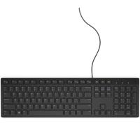 DELL KYBD 104 USEU KB216-B PMX KB216, tamaño Completo (100%), 08017N (KB216, tamaño Completo (100%), cableado, USB, QWERTY, Negro)