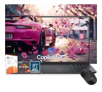 Dell Laptop con pantalla táctil de 16 - AMD Ryzen Ryzen 7 250 Beat Ultra 7 155H -16 pulgadas FHD+ Touch -32 GB de RAM| SSD de 1 TB - Teclado retroiluminado - Office 365 - Windows 11 - Copilot Laptop