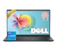 Dell Laptop con pantalla táctil FHD de 15.6 pulgadas | Intel Core i5-1334U de 13ª generación (Beat i7-1250U) | 8 GB de RAM | SSD PCIe de 256 GB | Wi-Fi 6 | Lector de tarjetas SD | Copilot AI | USB-C |