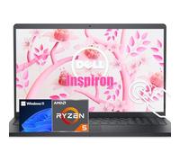 Dell Laptop con pantalla táctil Inspiron 15 de 15.6 pulgadas | CPU AMD Ryzen 5 7530U (6 núcleos, 12 hilos) | 64 GB de RAM, 1 TB SSD | Windows 11 | ExpressCharge (hasta un 80% en 1 hora) | Diseño