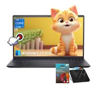 Dell Laptop empresarial Inspiron 15 3520 - Pantalla táctil FHD de 15.6 pulgadas, Intel 10-Core i5-1235U, 16 GB de RAM, SSD de 1 TB, gráficos Intel UHD, cámara web, WiFi, Win 11 Pro, licencia de por