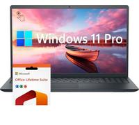 Dell Laptop Inspiron 15 3520 con pantalla táctil, Windows 11 Pro, Intel Core i5-1235U de 10 núcleos, 16 GB de RAM 512 GB SSD, pantalla IPS FHD de 15.6 pulgadas, Copilot AI, Microsoft Office de por