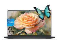 Dell Laptop Inspiron 15 3520 Touch - Intel Core i5, LED Full HD de 15.6 pulgadas, gráficos Intel UHD, Windows 11 Pro, Bluetooth, Wi-Fi 5, 220 nits, HDMI, (16 GB de RAM, 1 TB SSD), con paquete WOWPC