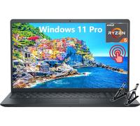Dell Laptop Inspiron 15 3535 con pantalla táctil 2024, pantalla táctil Full HD de 15.6 pulgadas, AMD Ryzen 5 7530U (Beat i7-1255U, hasta 4.5 GHz), 16 GB de RAM, SSD de 512 GB, para estudiantes de
