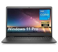 DELL Laptop Inspiron 15 Business 2023, 15.6 pulgadas, 1920 x 1080 FHD, Intel i5-1235U de 12ª generación 4.4 GHz, 16 GB de RAM, SSD de 512 G, Win 11 Pro, cámara web, Bluetooth, negro carbón