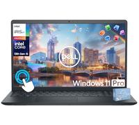 Dell Laptop Inspiron 15 con pantalla táctil para el hogar de estudiantes de negocios 2025-2026, computadora con inteligencia artificial, FHD de 15.6 pulgadas, Intel i5 de 10 núcleos, 16 GB de RAM, 1