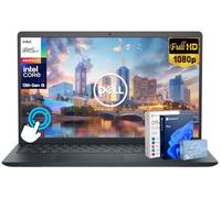 Dell Laptop Inspiron 15 con pantalla táctil para el hogar de estudiantes de negocios 2025-2026, computadora con inteligencia artificial, FHD de 15.6 pulgadas, Intel i5 de 10 núcleos, 12 GB de RAM, 756