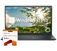 Dell Laptop Inspiron 15, laptop con pantalla táctil LED FHD de 15.6 pulgadas, 24 GB de RAM, 1 TB SSD, procesador Intel Core i5-1235U, laptop Windows 11 Pro con Microsoft Office Lifetime Suite, teclado
