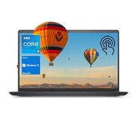 Dell Laptop Inspiron 3000 Series 3520, pantalla táctil FHD de 15.6 pulgadas, Intel Core i5-1155G7, 16 GB DDR4 RAM, SSD PCIe de 512 GB, cámara web, lector de tarjetas SD, Wi-Fi, Windows 11 Home, negro