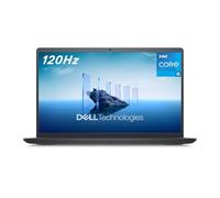 Dell Laptop Inspiron 3520 - Pantalla FHD de 15.6 pulgadas (1920 x 1080) de 120 Hz, procesador Intel Core i5-1235U, 8 GB DDR4 RAM, SSD de 512 GB, WiFi 5, Windows 11 Home, negro carbón