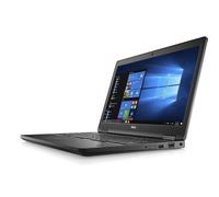 Dell Laptop Latitude 5580 | 15.6 pulgadas 1920 x 1080 FHD | Core i5-6200U - Disco duro SSD de 256 GB - 8 GB de RAM | 2 núcleos a 2.8 GHz Win 10 Pro Negro (renovado)