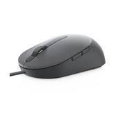 DELL Laser Wired Mouse - MS3220 Titan Gray, W125822393 (Titan Gray)