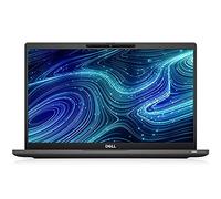 Dell Latitude 13 7320, fibra de carbono, Intel Core i5-1145G7, 8 GB de RAM, 256 GB SSD, 13,3 pulgadas 1920 x 1080 FHD, teclado inglés + ayuda de garantía EuroPC, (Renewed)