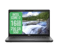 Dell Latitude 5400 PC portátil Notebook Intel Core I7-8650u, RAM 16 GB, SD 256 GB, pantalla 14" Full HD, Windows 11 Pro, WiFi, webcam (reacondicionado)